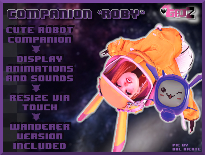 GeoZ - Companion "Roby"