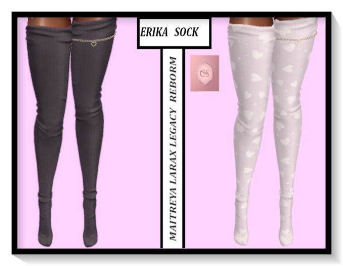 .:ERIKA SOCK [hud]:. Unpacker HUD