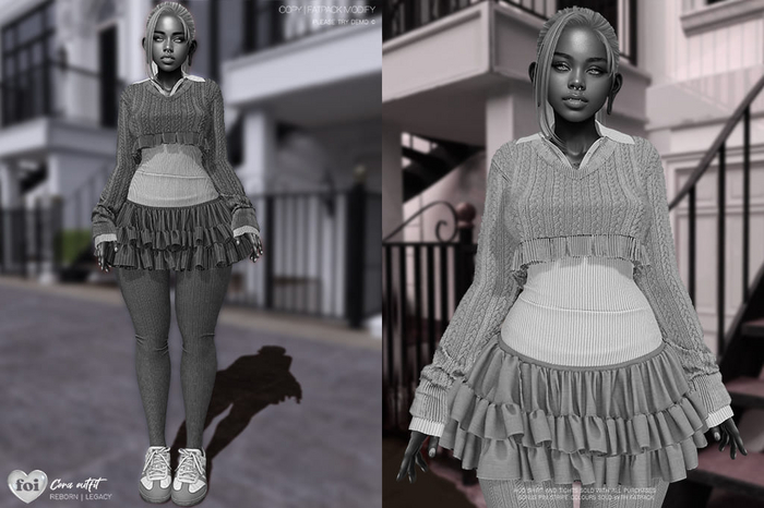 FOI - CORA OUTFIT . DEMO