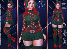DM ~ Aldoki Xmas Outfit ♥ Promo ♥
