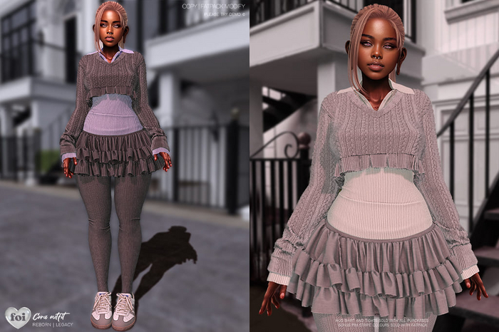 FOI - CORA OUTFIT . FP