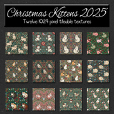*Wallflowers* Christmas Kittens 2025