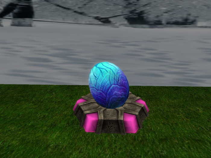 Mystical Dragon Egg