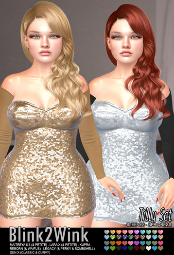 Blink2Wink - Tilly Set