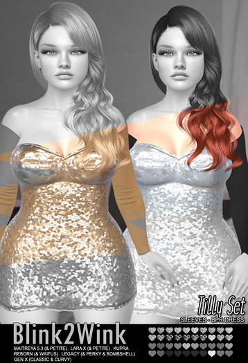 Blink2Wink - Tilly Set (DEMO)
