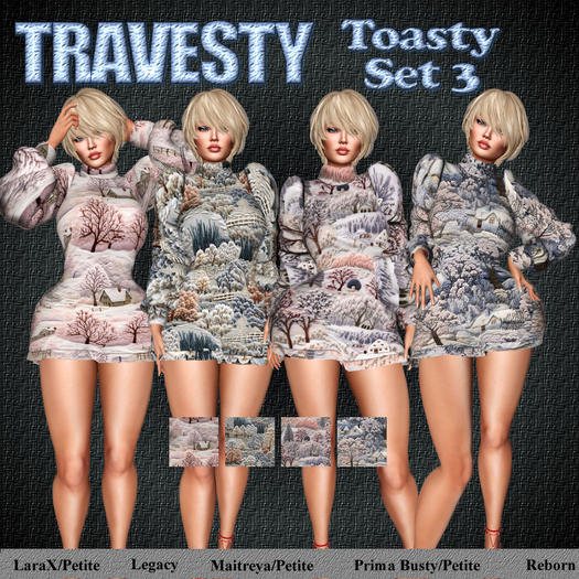Travesty Toasty Dress Set 3