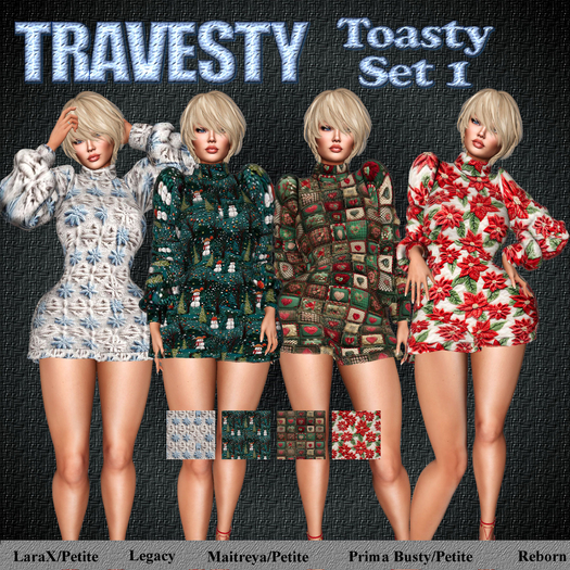 Travesty Toasty Dress Set 1