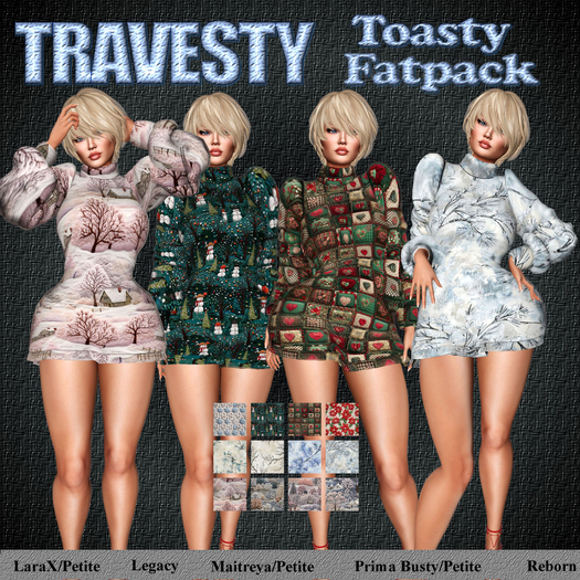 Travesty Toasty Dress Fatpack