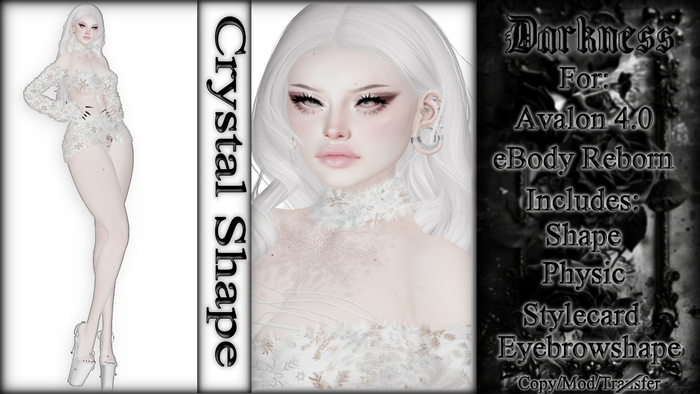 {Darkness} Crystal Shape Avalon 4.0 eBody Reborn