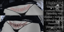 {Darkness} Tribal Tattoo