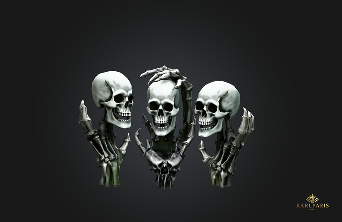 Eternal Guardians – Timeless Gothic Decor Sculpture