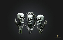 Eternal Guardians – Timeless Gothic Decor Sculpture