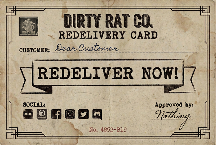 Dirty Rat - Redelivery HUD