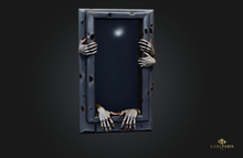 Dark Portal Painting – Gothic Wall Art Decor