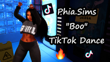 Phia.Sims Boo TikTok Dance Animation