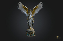 Ethereal Guardian 2 Statue – Mystical Decor Sculpture