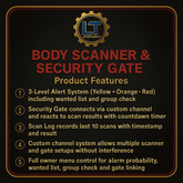 Bodyscanner with door 1.26