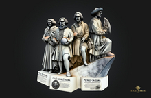 Explorer's Monument Statue – Adventure Decor Sculpture