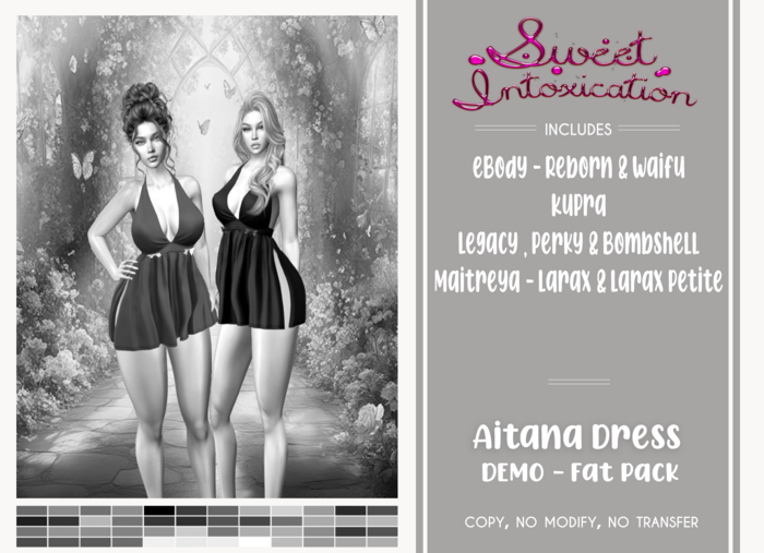 ::Sweet Intoxication:: Aitana Dress - FP DEMO