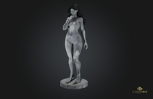 Frozen Elegance Statue – Icy Gothic Decor Sculpture