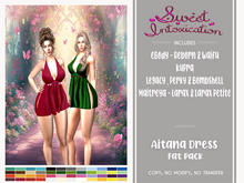 ::Sweet Intoxication:: Aitana Dress - Fat Pack