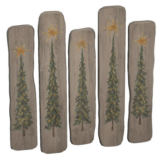 Trompe Loeil - Painted Boards