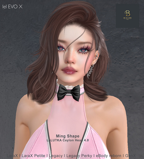 BE Allure Shape - Ming Shape [LeLUTKA Ceylon Head 4.0]
