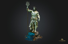 Poseidon's Realm Statue – Oceanic Myth Decor Sculpture