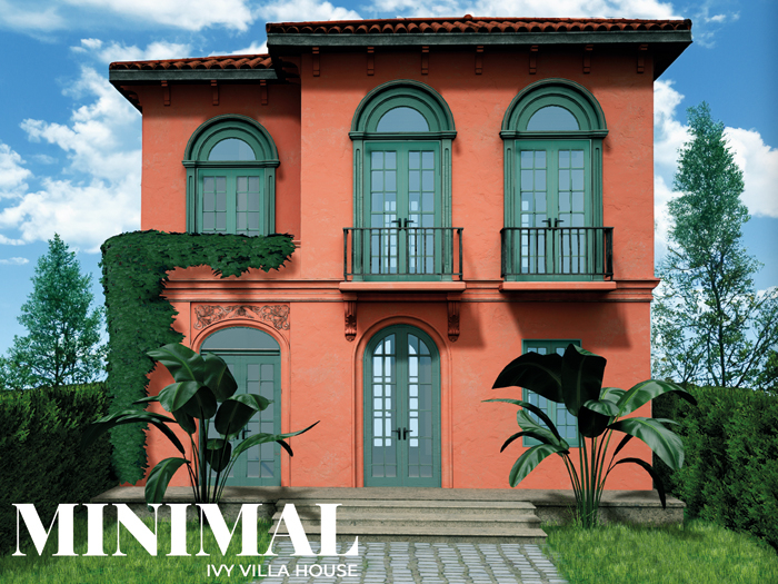 MINIMAL - Ivy Villa House
