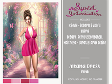 ::Sweet Intoxication:: Aitana Dress - Pink