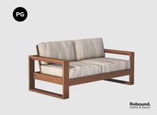 Rebound. Bolton Sofa - PG