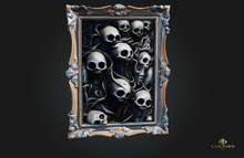 Eternal Descent Painting – Dark Gothic Wall Art Decor