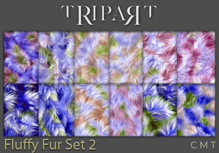 ..::TRIPART::.. Fluffy Fur Set 2