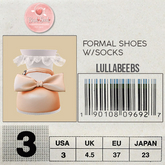 LullaBeebs Formal Shoes/Peach