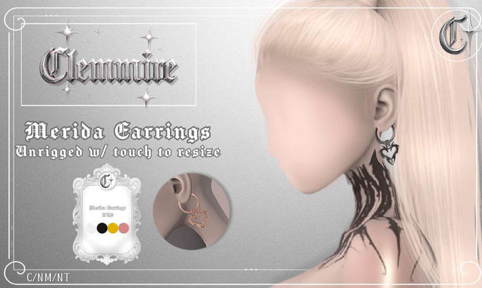 Clemmire - Merida Earrings