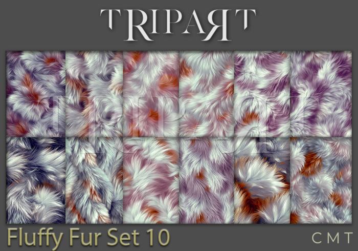 ..::TRIPART::.. Fluffy Fur Set 10