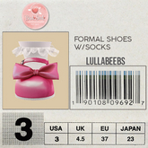 LullaBeebs Formal Shoes/Hot Pink