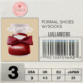 LullaBeebs Formal Shoes/Christmas