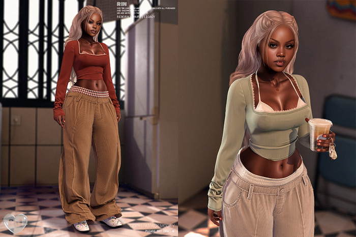 FOI - RIN PANTS . FATPACK