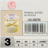 LullaBeebs Formal Shoes/Butter