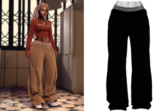 FOI - RIN PANTS .  VANTA