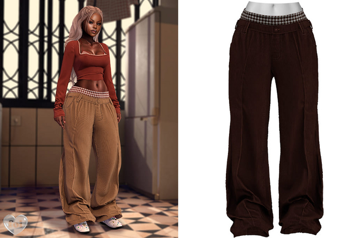 FOI - RIN PANTS . CHOCO