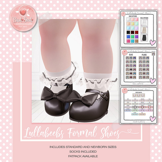 LullaBeebs Formal Shoes/Fatpack