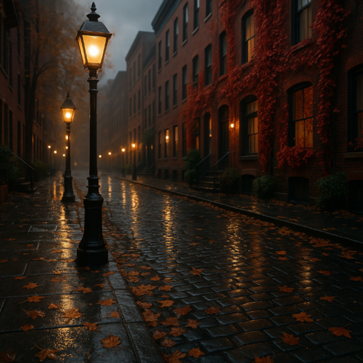 Autumn Cobbles No2 - 1 x Texture 