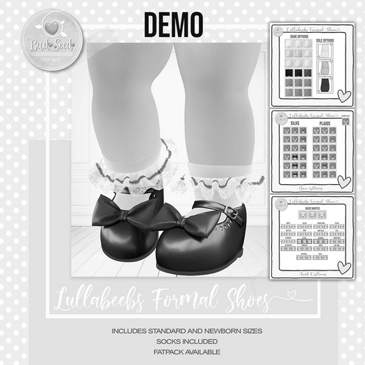 LullaBeebs Formal Shoes/DEMO