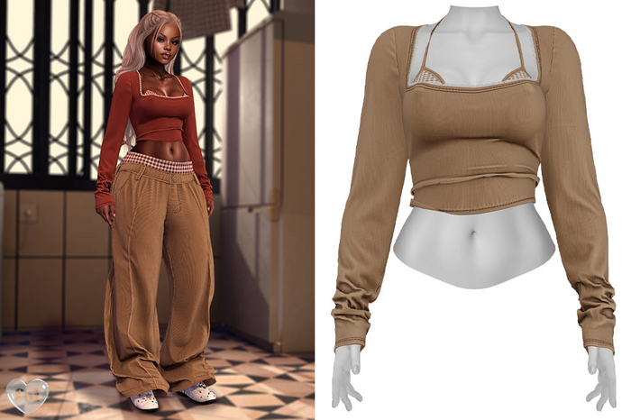 FOI - RIN TOP . BIEGE