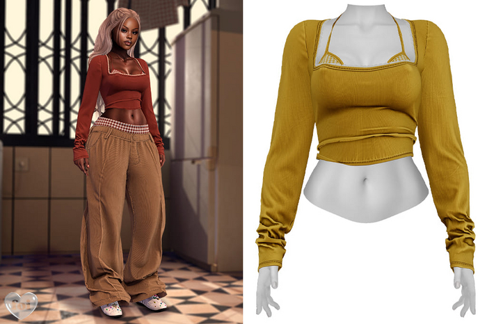 FOI - RIN TOP . YELLOW