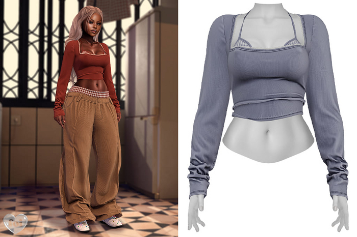 FOI - RIN TOP . BLUE