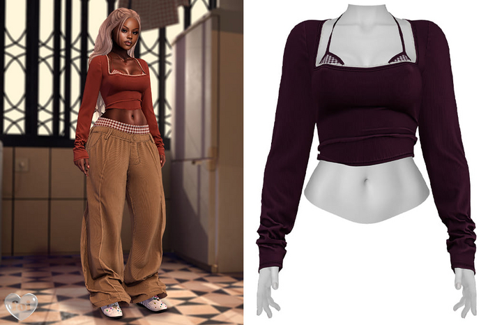 FOI - RIN TOP . PURPLE