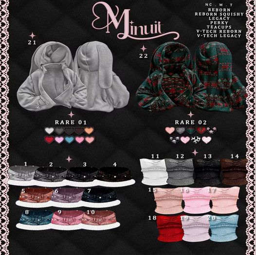 1 {minuit} Moka Skirt [REBORN] COMMON